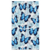 Sac cadeau Papillon bleu (Dos)