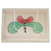 Sac cadeau papillon Dottie (Devant)