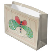 Sac cadeau papillon Dottie (Dos Angle)
