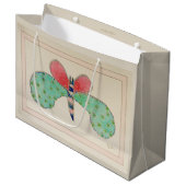Sac cadeau papillon Dottie (Devant Angle)