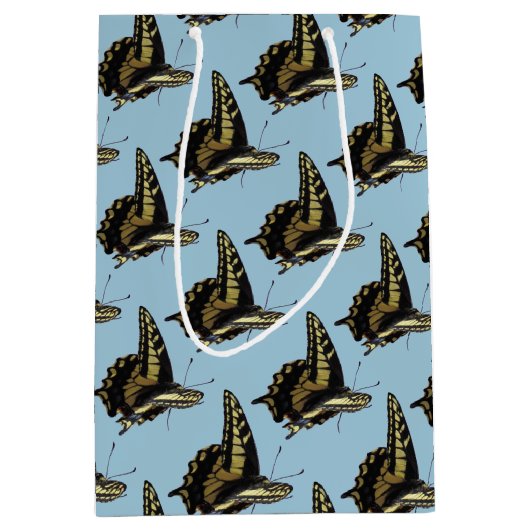 Sac cadeau - Papillon Swallowtail (Devant)