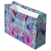 Sac Cadeau Papillons (Devant Angle)
