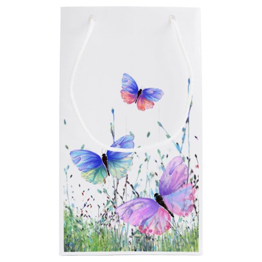 Sac cadeau Papillons volant (Dos)