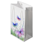 Sac cadeau Papillons volant (Devant Angle)