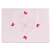 Sac cadeau Papillons volants (Devant)