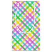 Sac cadeau Pâques Gingham 8 (Devant)