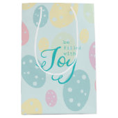 Sac cadeau Pâques Joie (Devant)