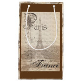 Sac cadeau Paris Scenery (Devant)