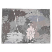 Sac cadeau Pastel aux tons gris et rose (Dos)