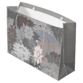 Sac cadeau Pastel aux tons gris et rose (Dos Angle)