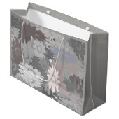 Sac cadeau Pastel aux tons gris et rose (Devant Angle)