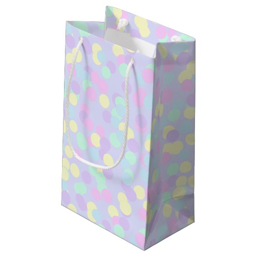 Sac cadeau Pastel Confetti (Dos Angle)