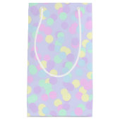 Sac cadeau Pastel Confetti (Devant)