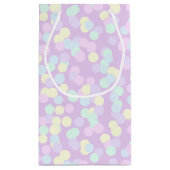 Sac cadeau Pastel Confetti (Dos)