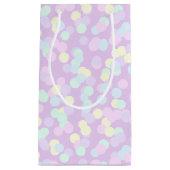Sac cadeau Pastel Confetti (Devant)
