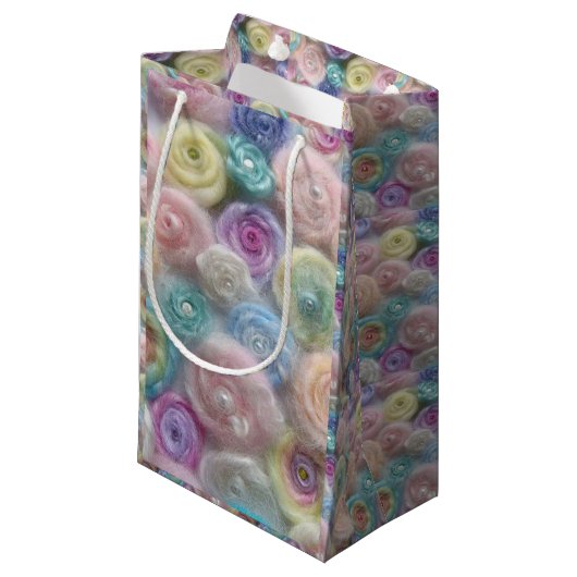 Sac cadeau Pastel Fil (Devant Angle)