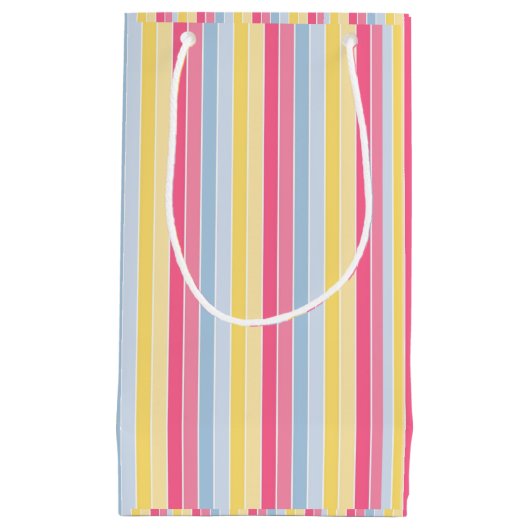 Sac cadeau Pastel Stripe (Devant)