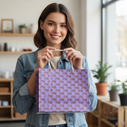 Sac cadeau Peace Large