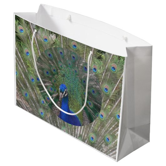 Sac cadeau Peacock (Dos Angle)