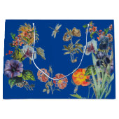 Sac cadeau PEACOCK EN BLEU (Devant)