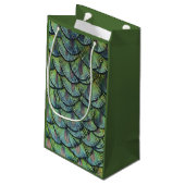 Sac cadeau Peacock Feathers (Dos Angle)