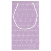 Sac cadeau Pearly Pink Flowers (Dos)