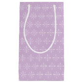 Sac cadeau Pearly Pink Flowers (Devant)