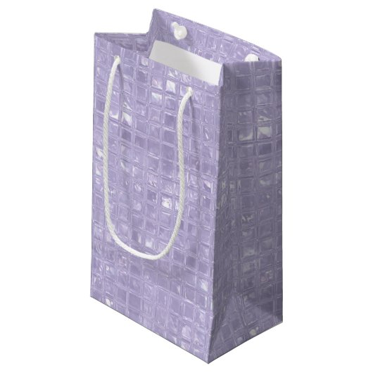 Sac cadeau Pearly Purple (Devant Angle)