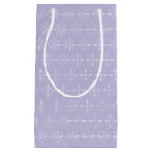 Sac cadeau Pearly Purple Flowers (Devant)