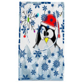 Sac cadeau Penguin de Noël (Devant)