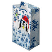 Sac cadeau Penguin de Noël (Devant Angle)
