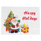 Sac cadeau père Noël (Dos)