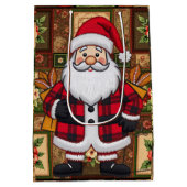 Sac cadeau père Noël (Dos)