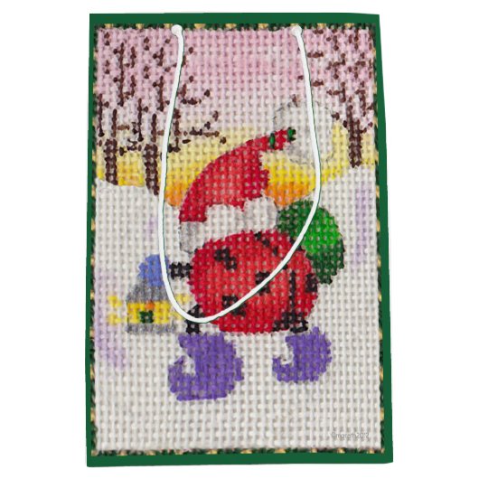 Sac cadeau père Noël Beetle (Devant)