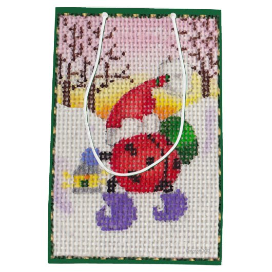 Sac cadeau père Noël Beetle (Dos)