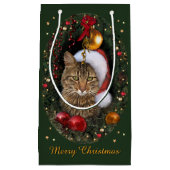 Sac cadeau père Noël Cat (Devant)