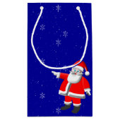Sac cadeau père Noël Snow (Dos)