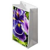 Sac cadeau Perfect Purple Iris (Devant Angle)