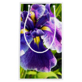 Sac cadeau Perfect Purple Iris (Devant)