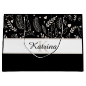 Sac cadeau personnalisé (Devant)