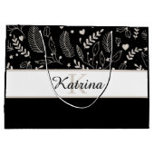 Sac cadeau personnalisé (Dos)