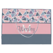 Sac cadeau personnalisé (Dos)