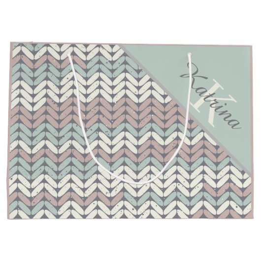 Sac cadeau personnalisé (Dos)