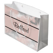 Sac cadeau personnalisé (Dos Angle)