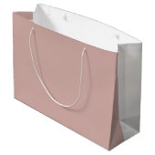 Sac cadeau personnalisé avec monogramme (Dos Angle)