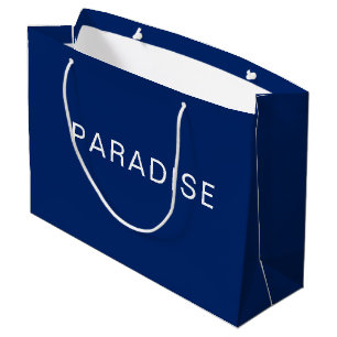 Sac cadeau personnalisé avec texte personnalisé bl