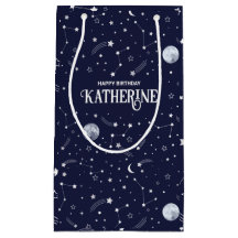 Sac cadeau personnalisé - Collection minimaliste c