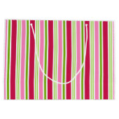 Sac cadeau personnalisé de bonbons de Noël (Dos)