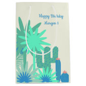 Sac cadeau personnalisé Desert Southwest (Devant)