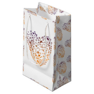 Sac Cadeau Personnalisé Dessin Coeur - Petit, Glos